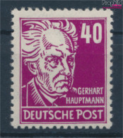 DDR 336z A XI, Gewöhnliches Papier Postfrisch 1952 Persönlichkeiten (10351642 - Nuevos