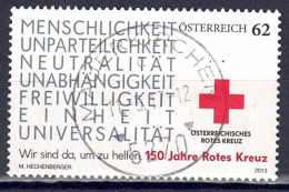 Österreich 2013 - Rotes Kreuz, MiNr. 3071, Gestempelt / Used - Gebruikt