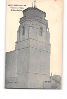 SAINT JEAN DE LUZ - Clocher De L'Eglise Saint Jean Baptiste - Très Bon état - Saint Jean De Luz