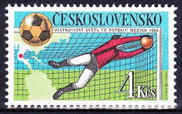 ** Tchécoslovaquie 1986 Mi 2862 (Yv 2676), (MNH)** - Unused Stamps