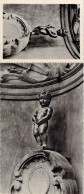 Belgique - Bruxelles - Manneken Pis - N° 217 - Carte Postale Moderne - Monumenti, Edifici