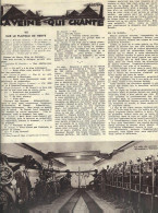 « La Veine Qui Chante » RUSCART, P.. CHAPITRE VII Du Reportage Dans « BONJOUR » Hebdomadaire Illustrée N° 25 (12/12/1937 - Belgium