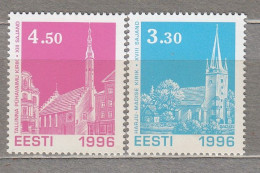 ESTONIA 1994 Churches Christmas MNH(**) Mi 290-291 # Est314 - Estonie