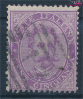 Italien 42A Gestempelt 1879 Umberto (10355858 - Gebraucht