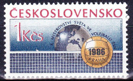 ** Tchécoslovaquie 1986 Mi 2863 (Yv 2677), (MNH)** - Unused Stamps