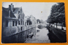 BRUGGE - BRUGES -  Le Pont Du Cheval - Brugge