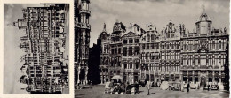Belgique - Bruxelles - Maison Des Corporations - N° 204 - Carte Postale Moderne - Monumenten, Gebouwen