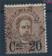 Italien 56 Gestempelt 1890 Freimarken - Aufdruck (10355855 - Used