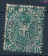 Italien 60 (kompl.Ausg.) Gestempelt 1891 Freimarke - Wappen (10355854 - Usati