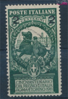 Italien 107I Gestempelt 1913 Königreich Italien Mit Aufdruck (10355847 - Oblitérés