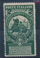 Italien 107I Gestempelt 1913 Königreich Italien Mit Aufdruck (10355847 - Used