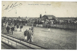 Carte Postale :   Courses De Salon - La Foule Au Pesage - Otros & Sin Clasificación