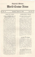 Empress Of Britain Ship December 21st 1931 Old News Guide Australian Politics - Andere & Zonder Classificatie