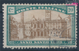 Italien 206 Gestempelt 1924 Heiliges Jahr (10355839 - Oblitérés