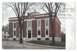 Nashua, N. H. Courthouse (A5p69) - Nashua