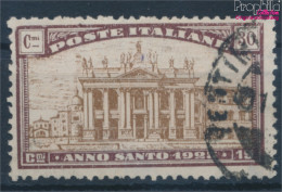 Italien 207 Gestempelt 1924 Heiliges Jahr (10355838 - Oblitérés