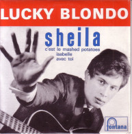 LUCKY BLONDO CD EP SHEILA + 3 - Autres - Musique Française