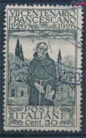 Italien 235B (kompl.Ausg.) Gestempelt 1926 Hl. Franziskus (10355834 - Used