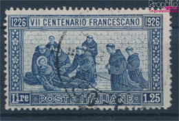 Italien 238B (kompl.Ausg.) Gestempelt 1926 Hl. Franziskus (10355833 - Oblitérés