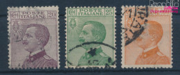 Italien 244-246 (kompl.Ausg.) Gestempelt 1926 Freimarken - König Viktor Emanuel I (10355831 - Oblitérés