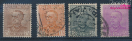 Italien 281-284 (kompl.Ausg.) Gestempelt 1928 Freimarken (10355826 - Oblitérés