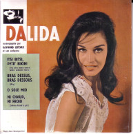 DALIDA CD EP ITSI BITSI, PETIT BIKINI + 3 - Otros - Canción Francesa