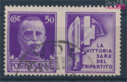 Italien 307/P4 Gestempelt 1929 Freimarken - Serie Imperiale (10355820 - Oblitérés