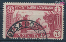 Italien 366A Gestempelt 1931 Hl. Antonius Von Padua (10355813 - Oblitérés