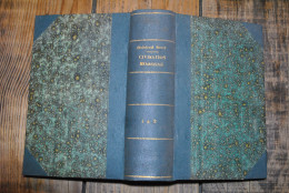 Godefroid KURTH Les Origines De La Civilisation Moderne TOME 1 & 2 COMPLET Dédicace Envoi Peeters Lecoffre 1886 RARE  - Geschichte