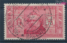 Italien 379 Gestempelt 1932 Nationale Dante-Gesellschaft (10355812 - Oblitérés