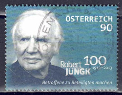 Österreich 2013 - Robert Jungk, MiNr. 3073, Gestempelt / Used - Used Stamps