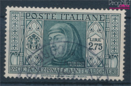 Italien 382 Gestempelt 1932 Nationale Dante-Gesellschaft (10355810 - Oblitérés