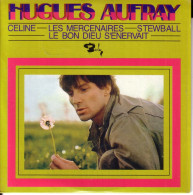 HUGUES AUFRAY CD EP CELINE + 3 - Autres - Musique Française