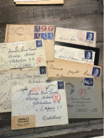 8 Enveloppes D’un STO - Documenten