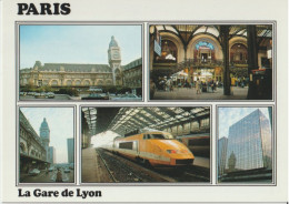 TGV 73 . Sud-Est .  Paris . Multi Photos . Gare De Lyon . Tirage Guy . - Eisenbahnen