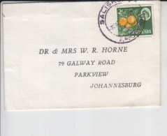 Rhodesia Cover Stamps {good Cover 5} - Brieven En Documenten