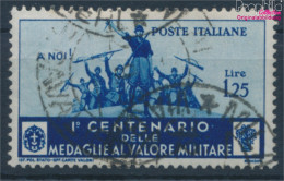 Italien 501 Gestempelt 1934 Tapferkeitsmedaille (10355793 - Oblitérés