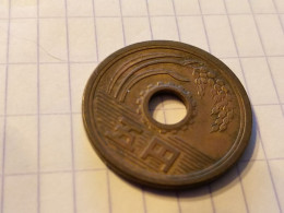 5 Yens Japon (3 Pièces) - Japón