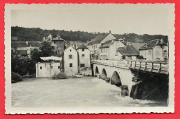 PONT DE ROIDE (Doubs) -  LE PONT SUR LE DOUBS  / Petite Photo  6,8 X 10 Cm   1948 - Plaatsen