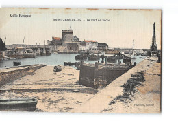 SAINT JEAN DE LUZ - Le Port De Socoa - Très Bon état - Saint Jean De Luz