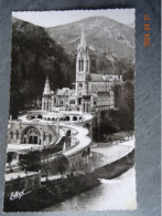 LA BASILIQUE ET LE GAVE - Lourdes