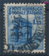 Italien 660Y Gestempelt 1944 Freimarken (10355755 - Used