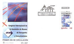 FDC Barcelona 1997.- CONGRESO IATM - FDC