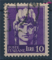 Italien 681Z Gestempelt 1945 Freimarken - Serie Iperiale (10355753 - Oblitérés