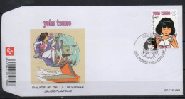 Année 2009 : FDC 3922 - Yoko Tsuno - Obli. Maasmechelen - 2001-2010