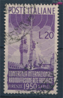 Italien 796 Gestempelt 1950 Radiokonferenz (10355741 - 1946-60: Usados