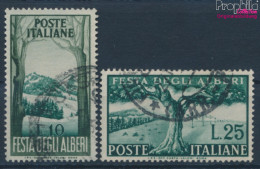 Italien 853-854 (kompl.Ausg.) Gestempelt 1951 Baumfest (10355739 - 1946-60: Gebraucht