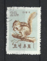 Korea 1962 Fauna Y.T. 435  (0) - Corée Du Nord