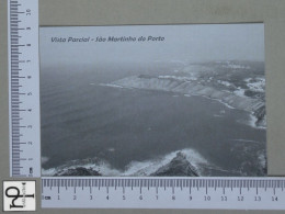 PORTUGAL  - VISTA PARCIAL - SÃO MARTINHO DO PORTO - 2 SCANS  - (Nº58684) - Leiria