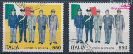 Italien 1973-1974 (kompl.Ausg.) Gestempelt 1986 Polizistentreffen (10349719 - 1981-90: Used